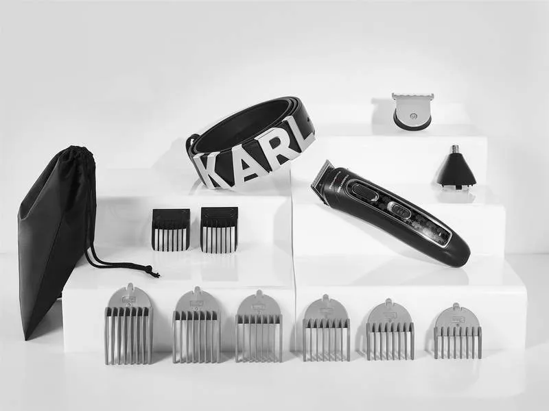 Тример Rowenta & Karl Lagerfeld 12-в-1 (Black) — фото 7