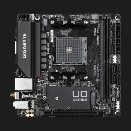 Материнська плата GIGABYTE A520I AC (A520I AC)