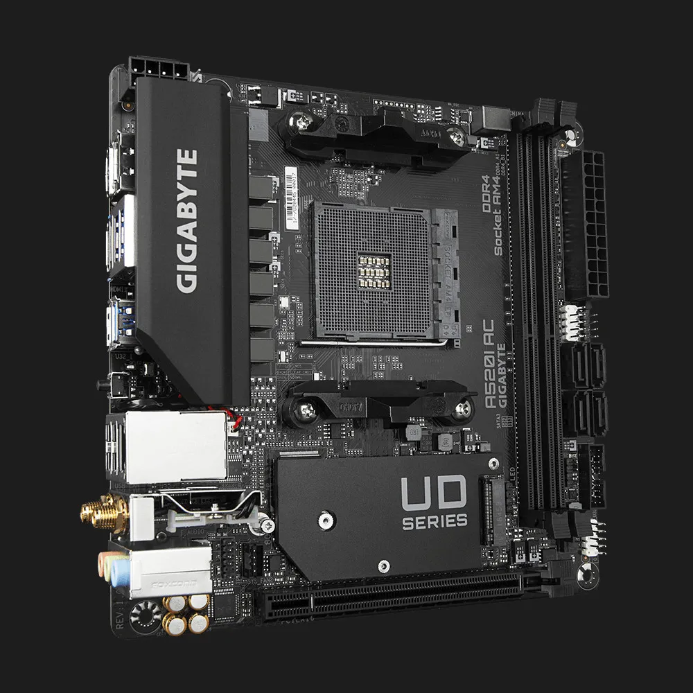 Материнська плата GIGABYTE A520I AC (A520I AC)