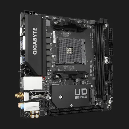 Материнська плата GIGABYTE A520I AC (A520I AC)