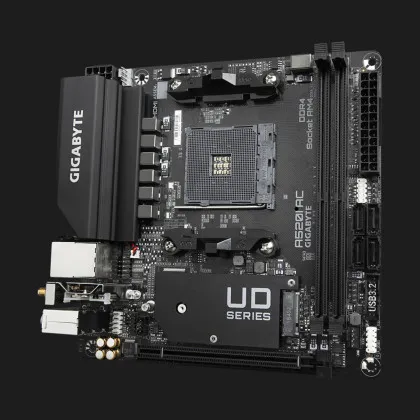 Материнська плата GIGABYTE A520I AC (A520I AC)