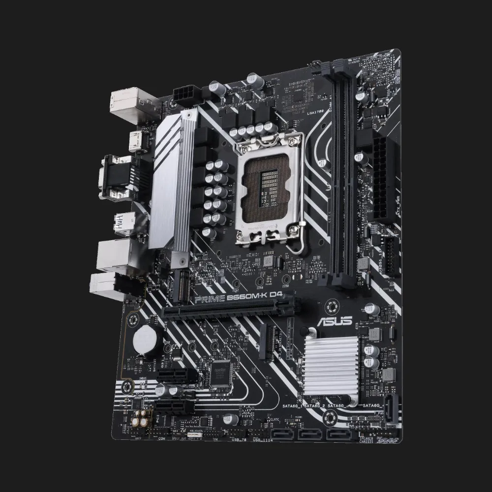 Материнська плата ASUS PRIME B660M-K D4 (PRIME B660M-K D4)