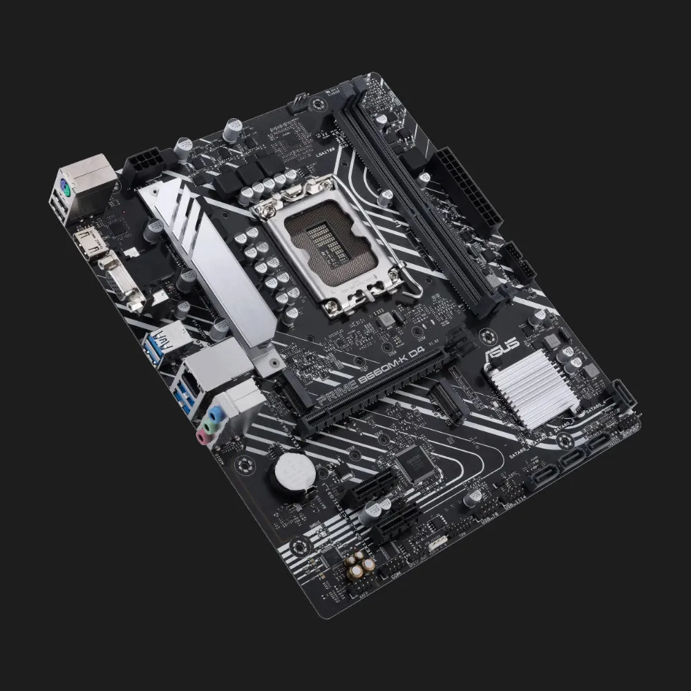 Материнська плата ASUS PRIME B660M-K D4 (PRIME B660M-K D4)
