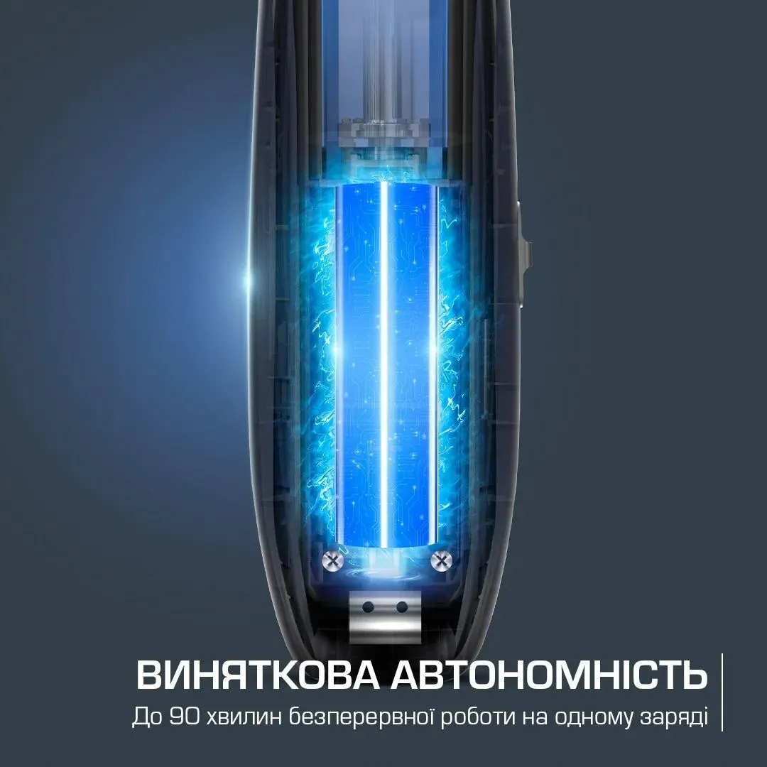 Тример Rowenta Barber Experience (Black/Blue) — фото 6