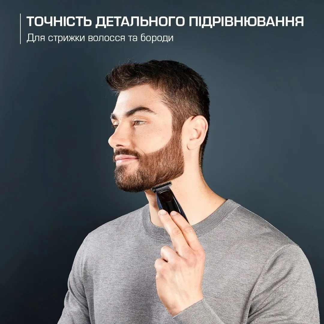 Тример Rowenta Barber Experience (Black/Blue) — фото 8