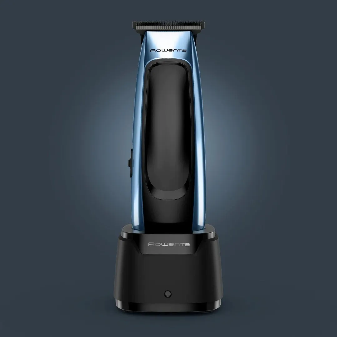 Тример Rowenta Barber Experience (Black/Blue) — фото 11