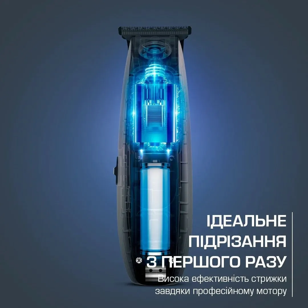 Тример Rowenta Barber Experience (Black/Blue) — фото 9