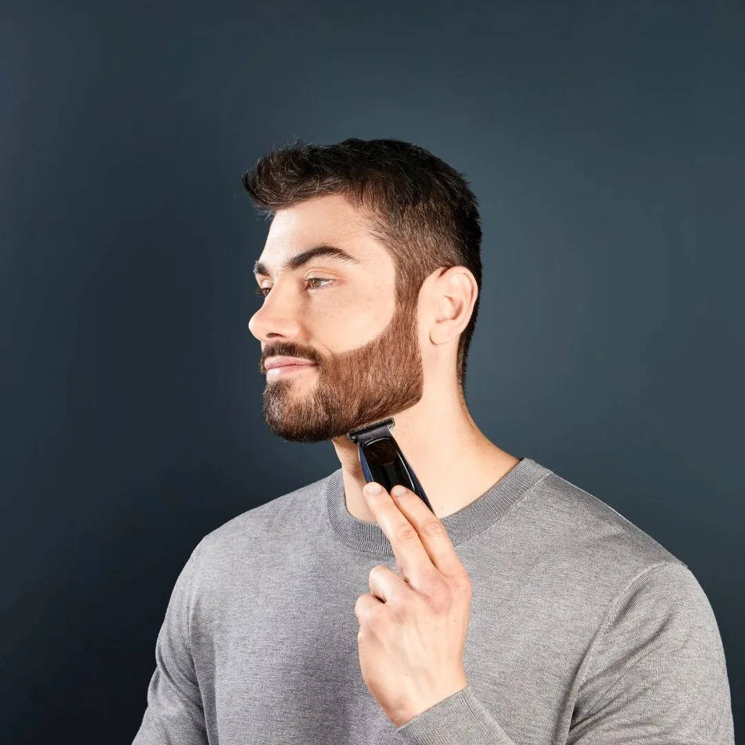 Тример Rowenta Barber Experience (Black/Blue) — фото 12
