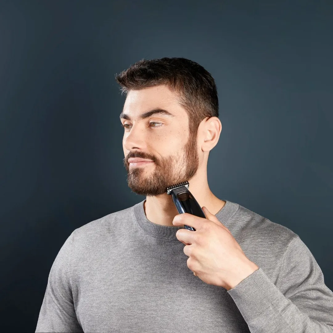 Тример Rowenta Barber Experience (Black/Blue) — фото 13
