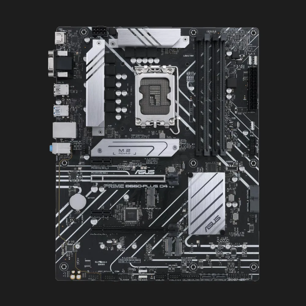 Материнская плата ASUS PRIME B660-PLUS D4 (PRIME B660-PLUS D4)