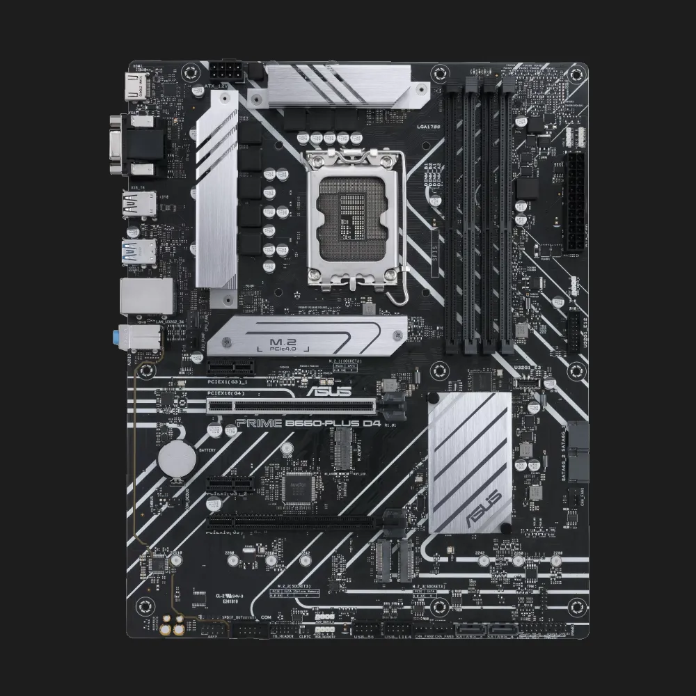 Материнська плата ASUS PRIME B660-PLUS D4 (PRIME B660-PLUS D4)