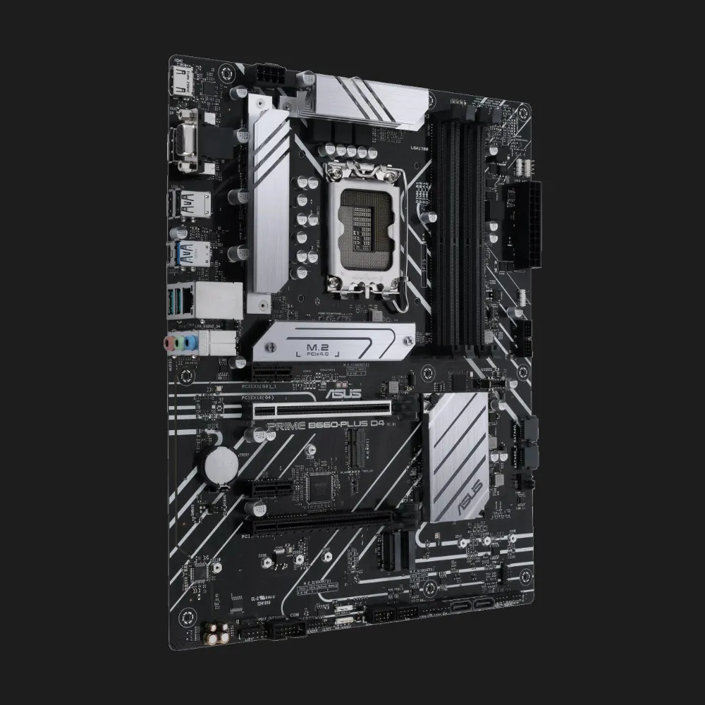 Материнская плата ASUS PRIME B660-PLUS D4 (PRIME B660-PLUS D4)