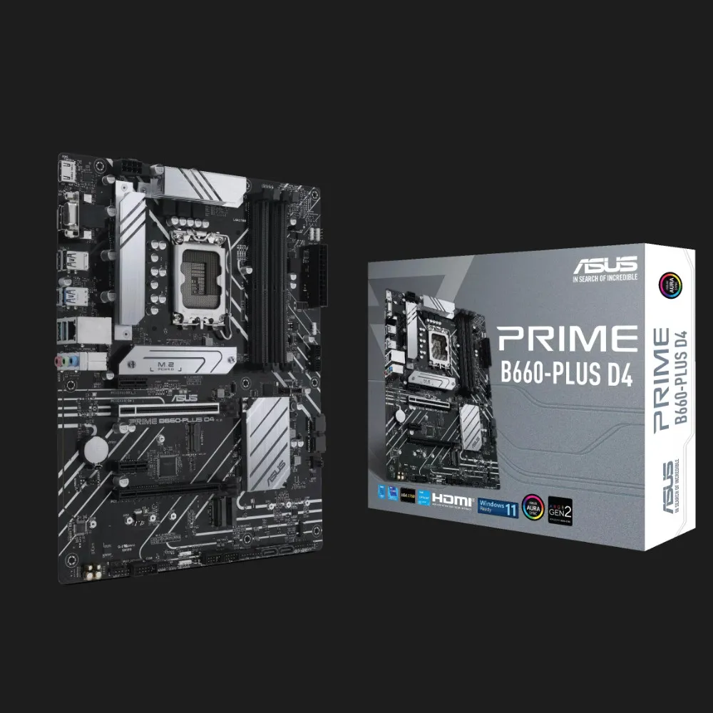 Материнская плата ASUS PRIME B660-PLUS D4 (PRIME B660-PLUS D4)