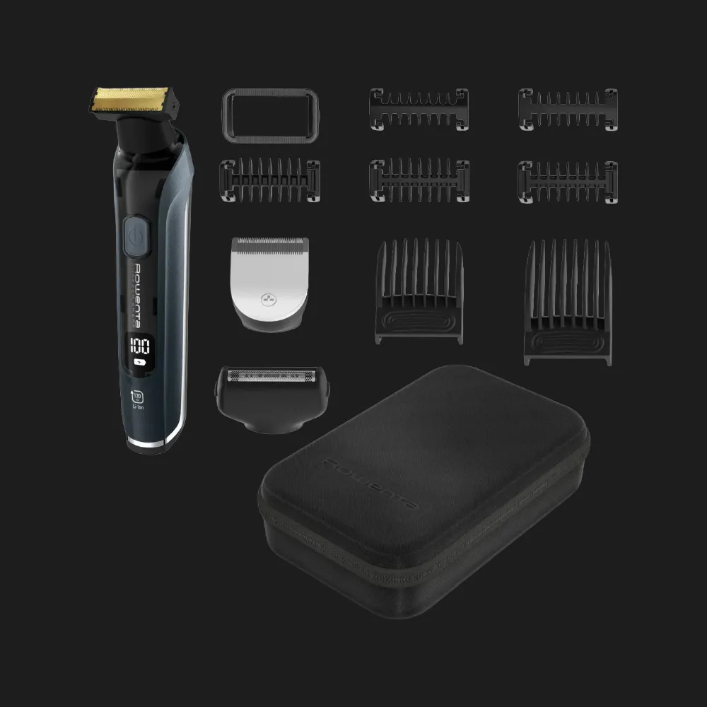 Тример Rowenta Forever Sharp Ultimate 12-в-1 (Black/Dark Blue) — фото 2