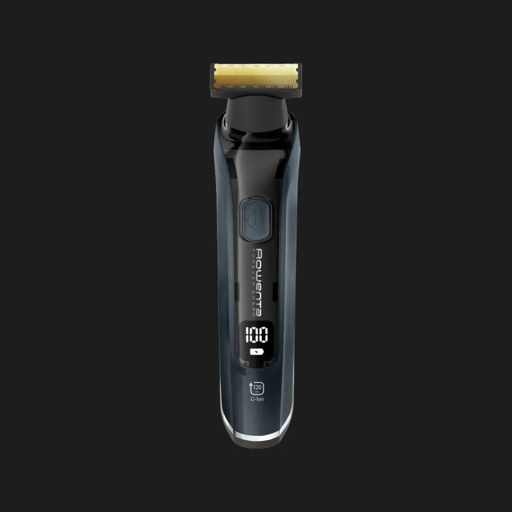 Тример Rowenta Forever Sharp Ultimate 12-в-1 (Black/Dark Blue) — фото 3
