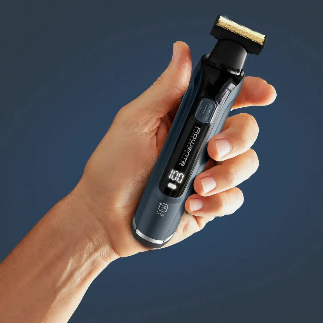 Тример Rowenta Forever Sharp Ultimate 12-в-1 (Black/Dark Blue) — фото 15