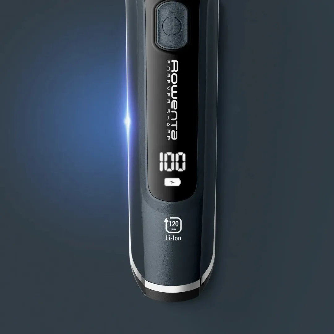 Тример Rowenta Forever Sharp Ultimate 12-в-1 (Black/Dark Blue) — фото 16