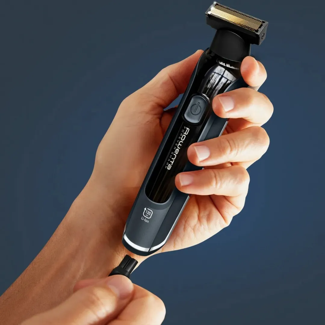 Тример Rowenta Forever Sharp Ultimate 12-в-1 (Black/Dark Blue) — фото 17
