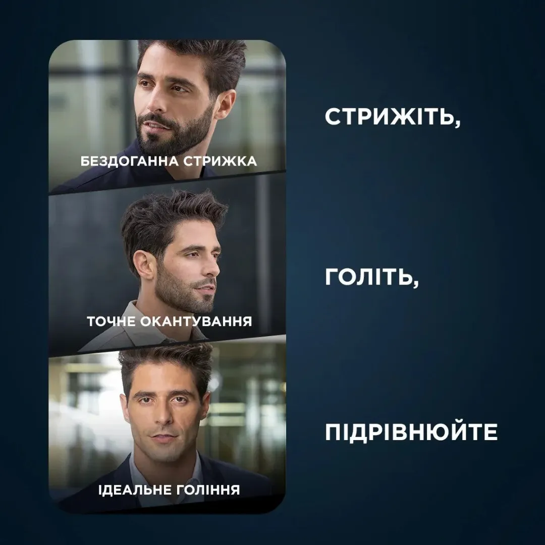 Тример Rowenta Forever Sharp Ultimate 12-в-1 (Black/Dark Blue) — фото 5