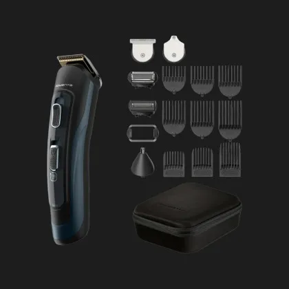Тример Rowenta Selectium 17-в-1 (Black/Dark Blue)