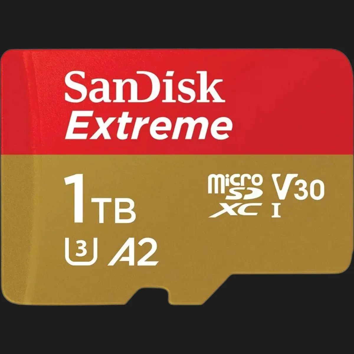 Карта пам'яті SanDisk Extreme microSDXC 1TB UHS-I U3 V30 + SD adapter