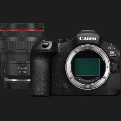 Цифровий фотоапарат Canon EOS R6 Mark III kit 24-105mm L IS USM (7084C027) (Standard)