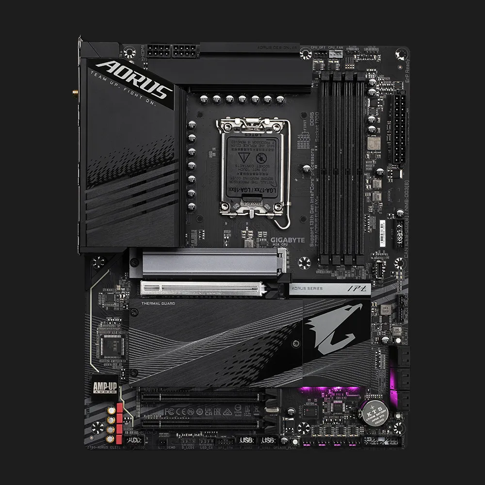 Материнская плата GIGABYTE Z790 AORUS ELITE AX (Z790 AORUS ELITE AX)