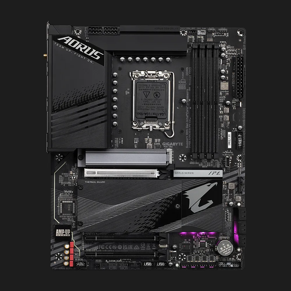 Материнська плата GIGABYTE Z790 AORUS ELITE AX (Z790 AORUS ELITE AX)