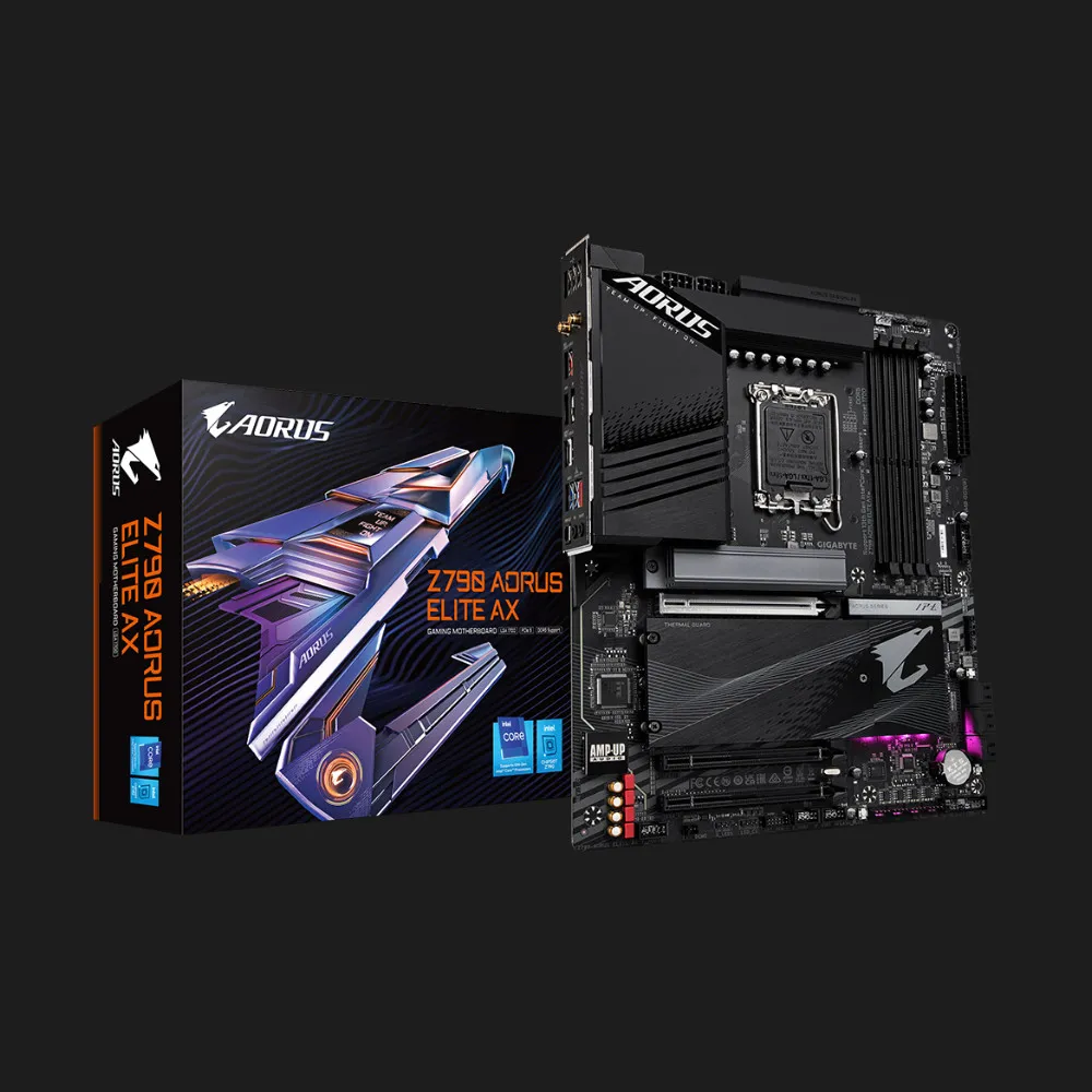 Материнская плата GIGABYTE Z790 AORUS ELITE AX (Z790 AORUS ELITE AX)
