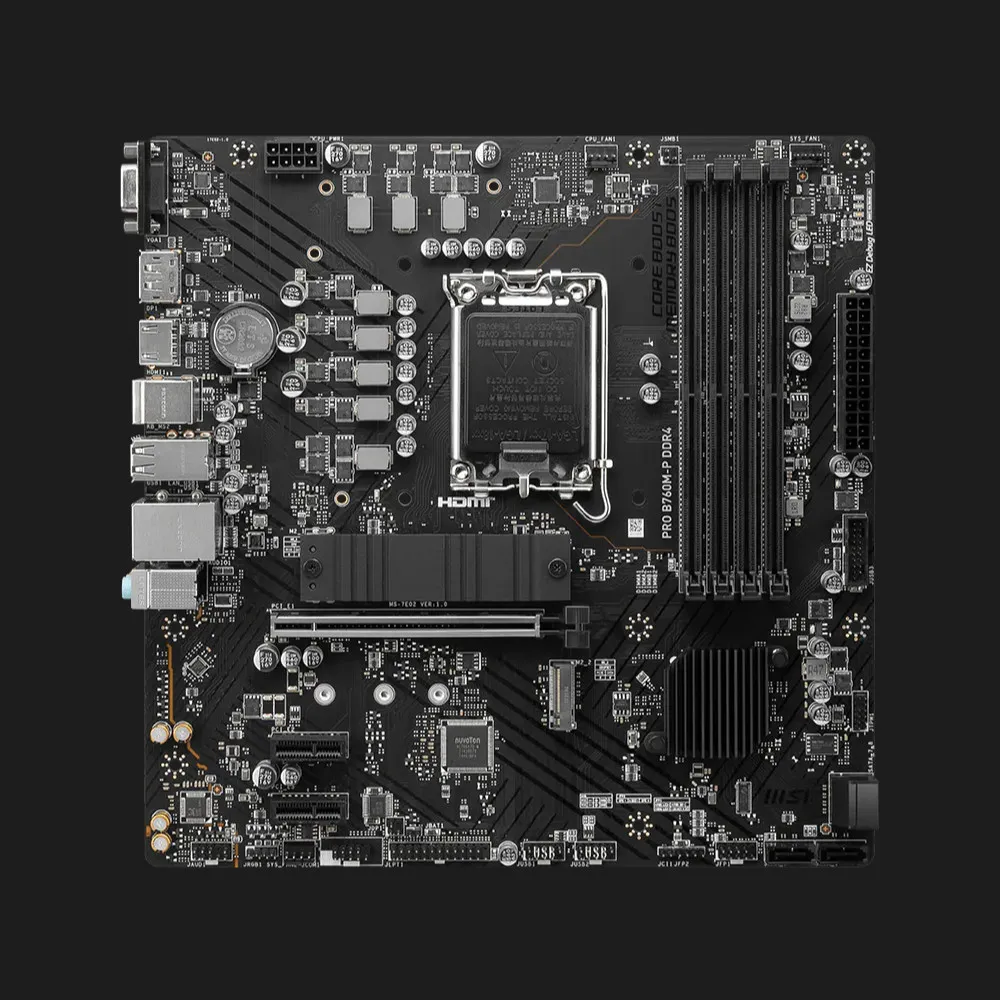 Материнська плата MSI PRO B760M-P (PRO B760M-P)