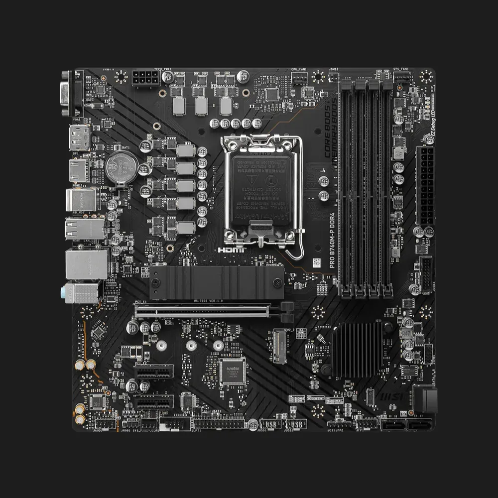 Материнська плата MSI PRO B760M-P (PRO B760M-P)