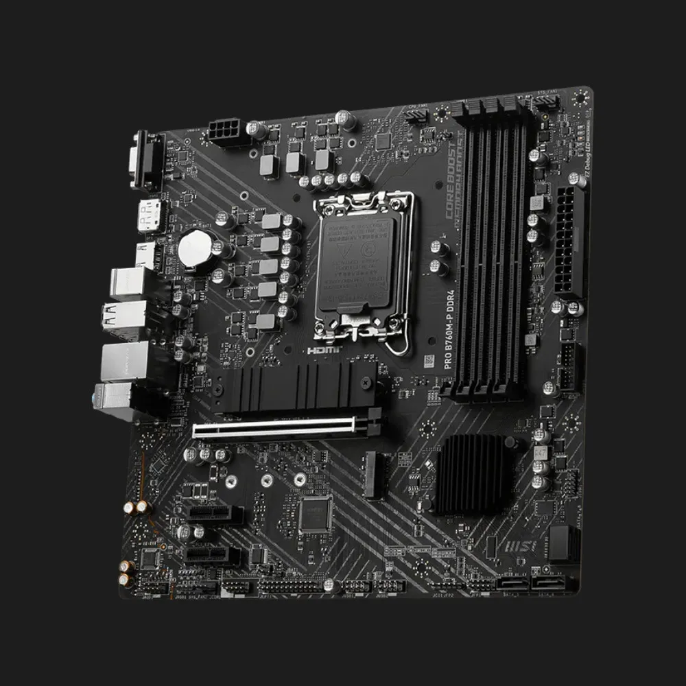 Материнська плата MSI PRO B760M-P (PRO B760M-P)