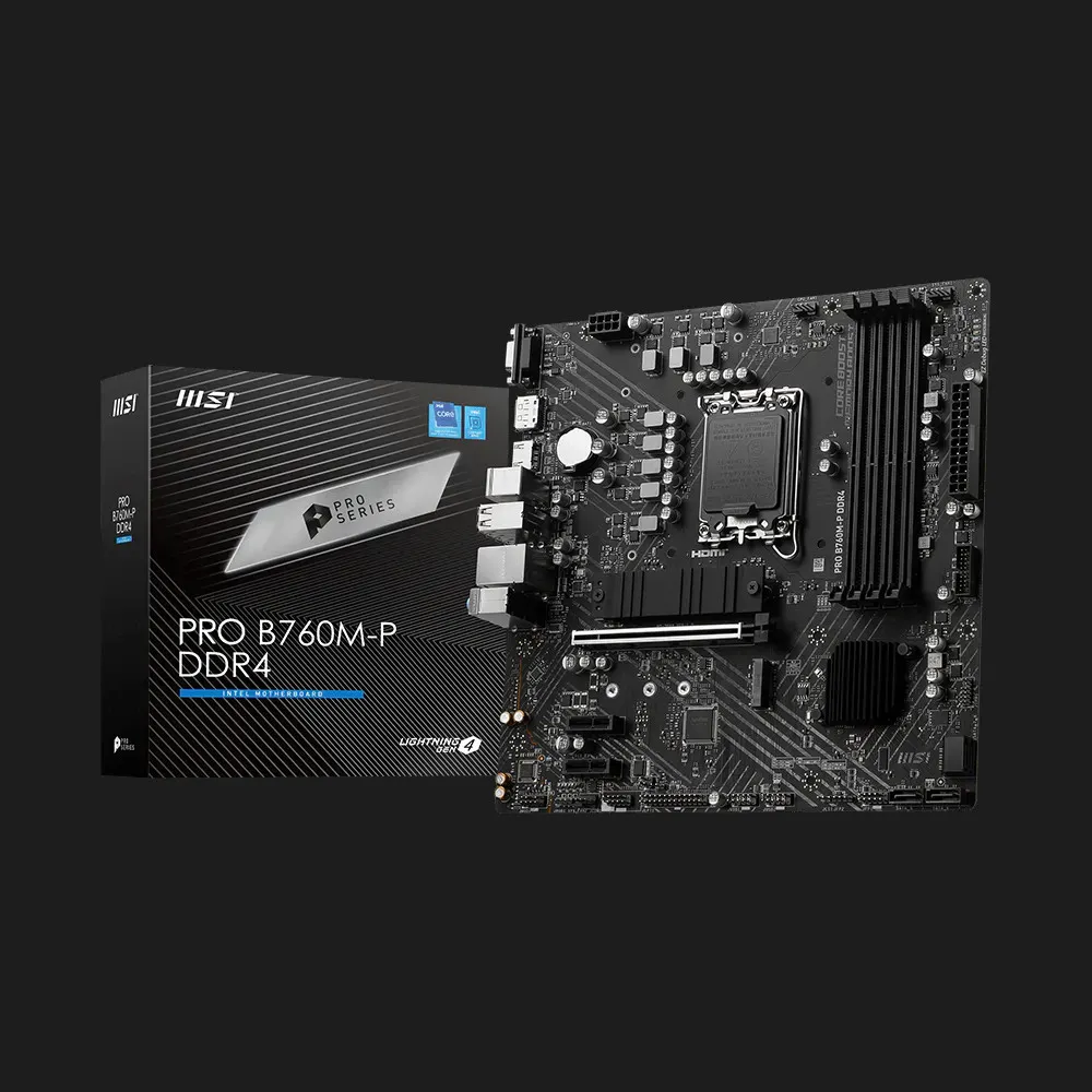 Материнська плата MSI PRO B760M-P (PRO B760M-P)
