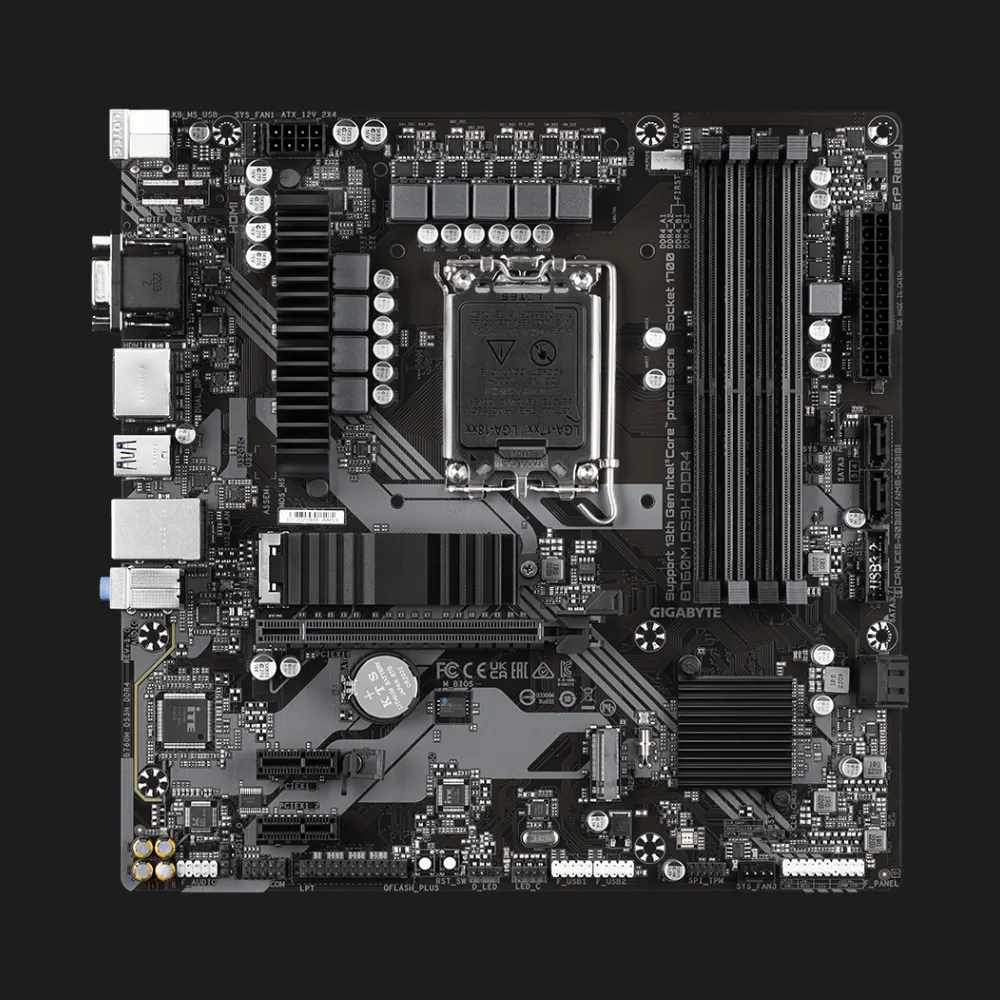 Материнська плата GIGABYTE B760M DS3H DDR4 (B760M DS3H DDR4)