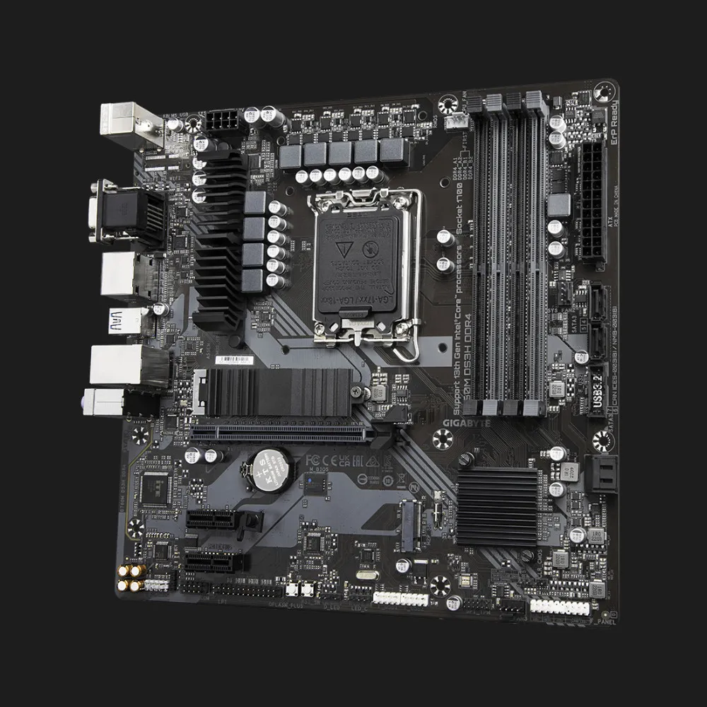 Материнская плата GIGABYTE B760M DS3H DDR4 (B760M DS3H DDR4)