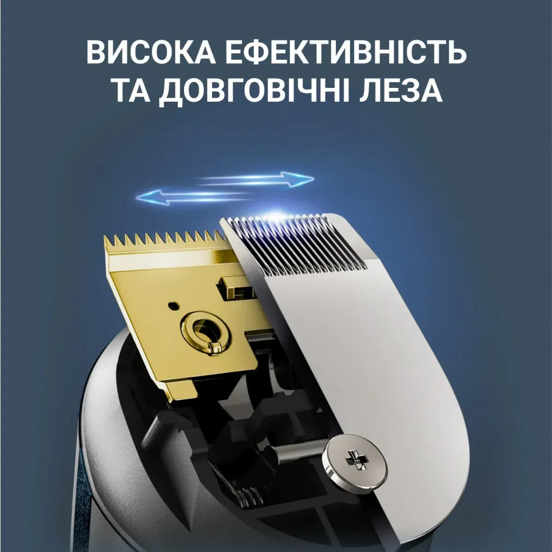Тример Rowenta Selectium 17-в-1 (Black/Dark Blue) — фото 7