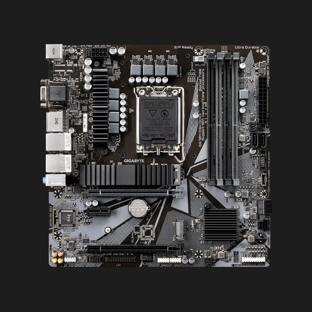 Материнська плата GIGABYTE Q670M D3H DDR4 (Q670M D3H DDR4)