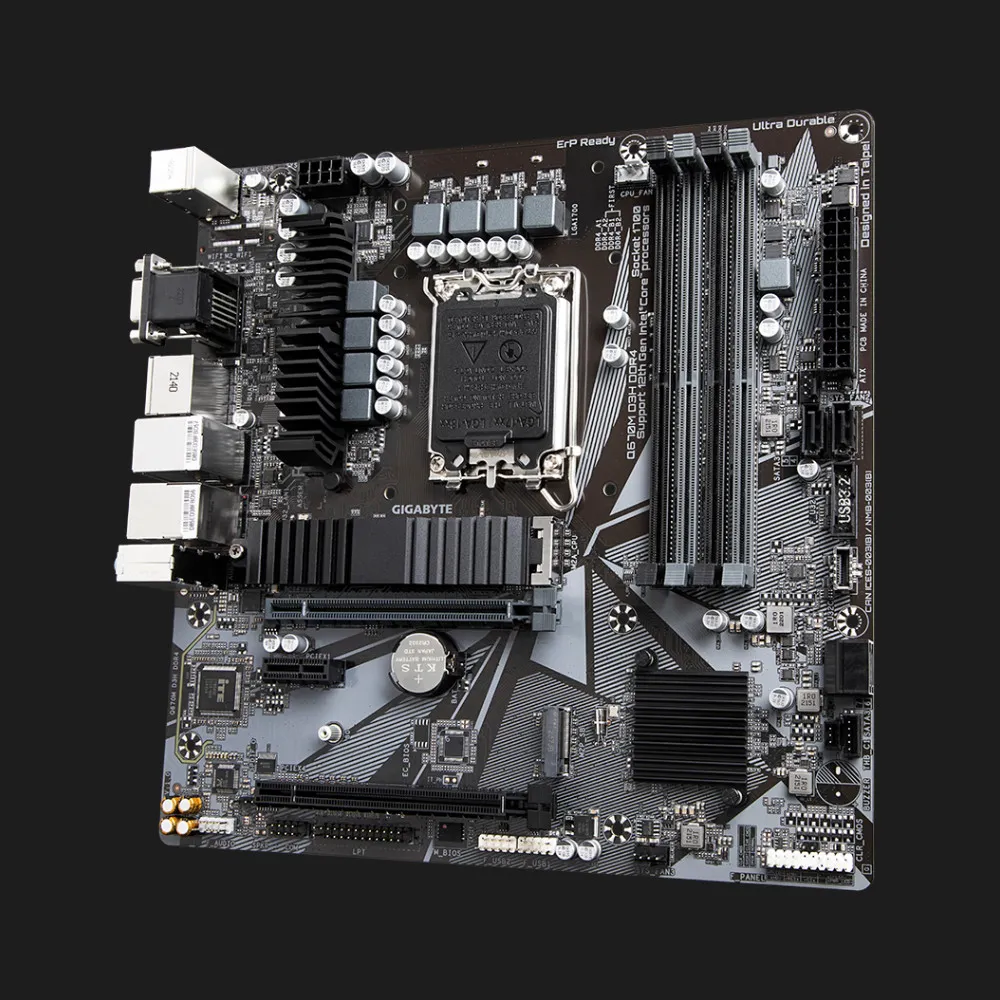 Материнська плата GIGABYTE Q670M D3H DDR4 (Q670M D3H DDR4)
