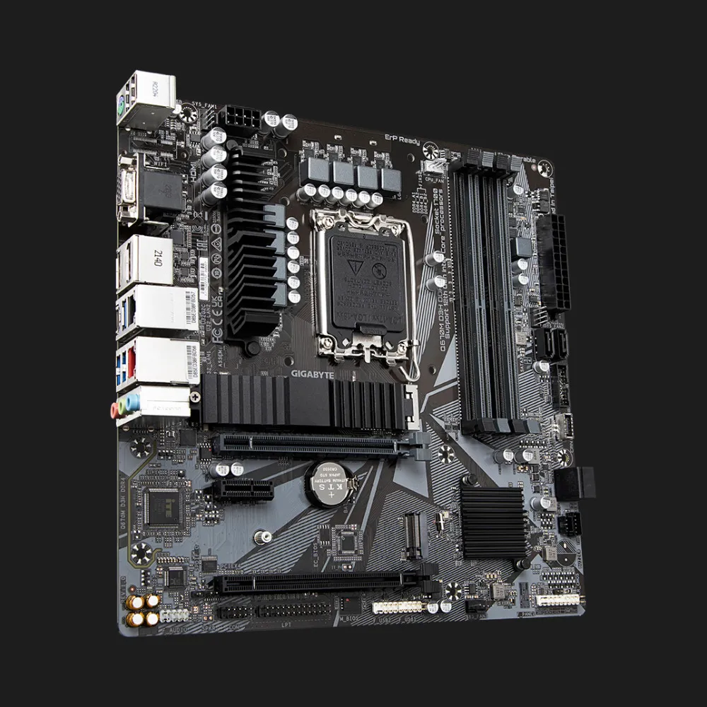Материнська плата GIGABYTE Q670M D3H DDR4 (Q670M D3H DDR4)