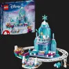 Конструктор LEGO Disney Крижаний палац Ельзи та веселе катання на санчатах (43281)