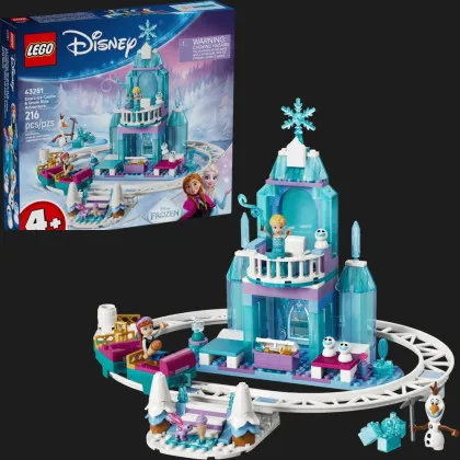 Конструктор LEGO Disney Крижаний палац Ельзи та веселе катання на санчатах (43281)