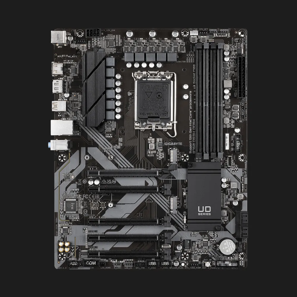 Материнська плата GIGABYTE B760 DS3H DDR4 (B760 DS3H DDR4)