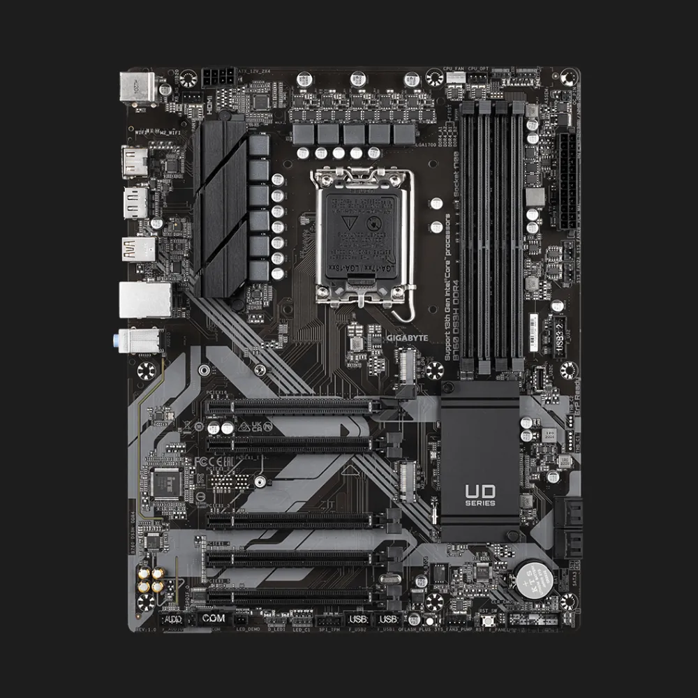Материнська плата GIGABYTE B760 DS3H DDR4 (B760 DS3H DDR4)