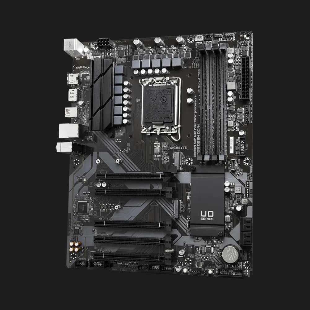 Материнська плата GIGABYTE B760 DS3H DDR4 (B760 DS3H DDR4)