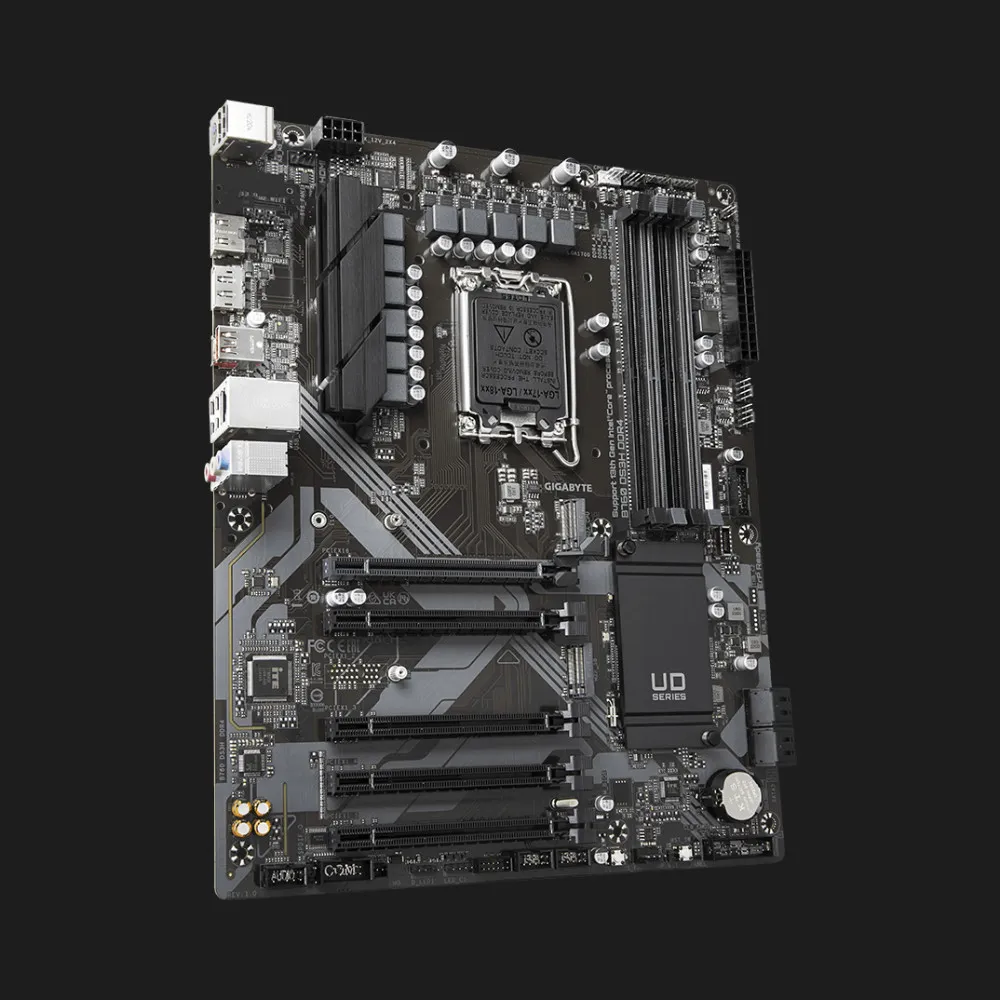 Материнська плата GIGABYTE B760 DS3H DDR4 (B760 DS3H DDR4)