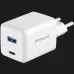 Блок питания Proove Pocket GaN 45W (Type-C + USB) (White)