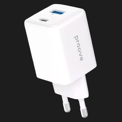 Блок питания Proove Pocket GaN 45W (Type-C + USB) (White) в Бродах