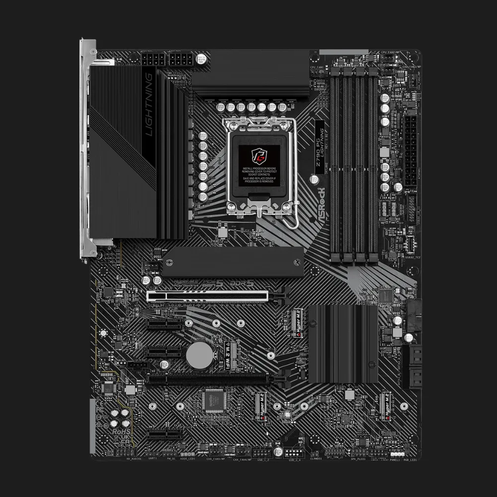 Материнська плата ASRock Z790 PG LIGHTNING (Z790 PG LIGHTNING)