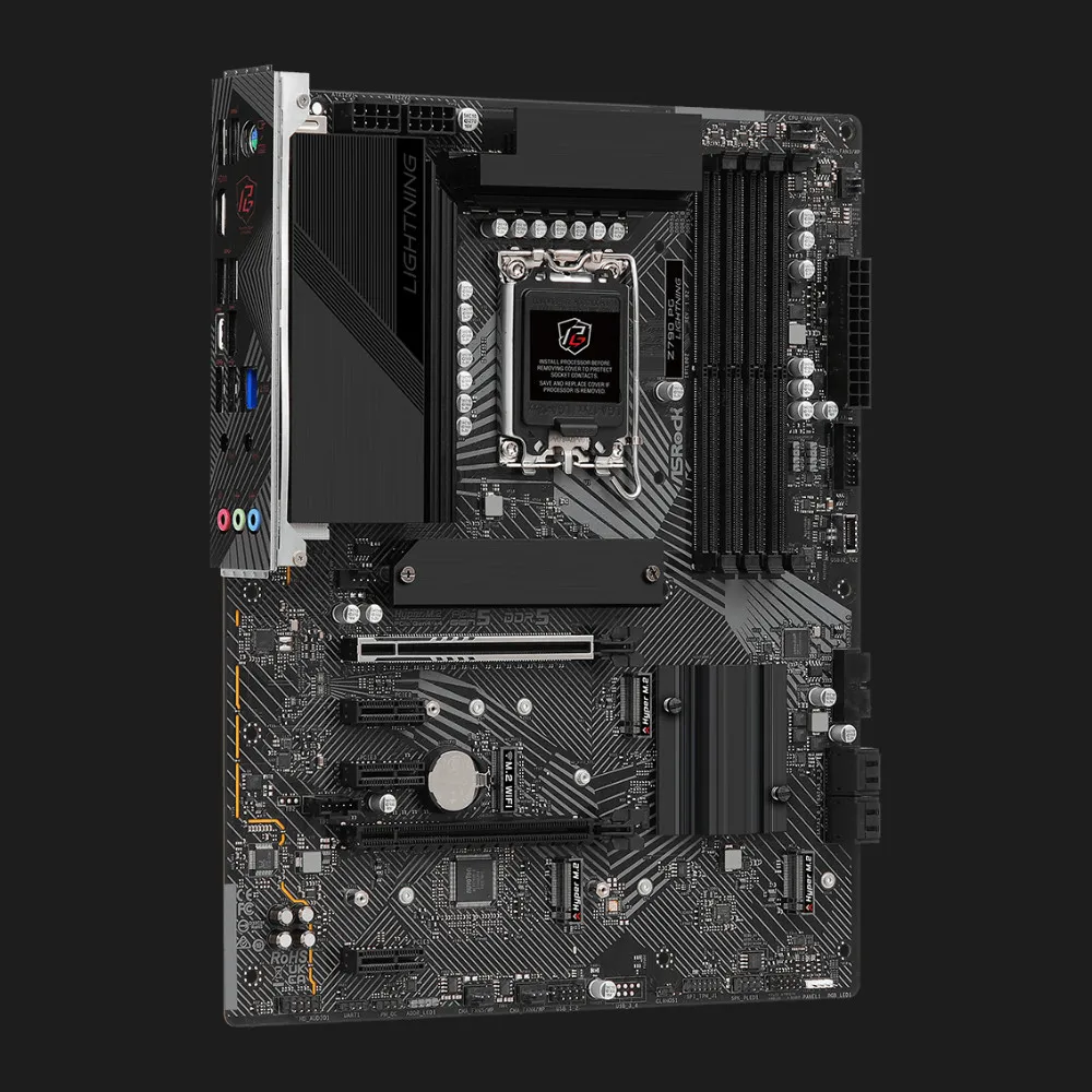 Материнская плата ASRock Z790 PG LIGHTNING (Z790 PG LIGHTNING)