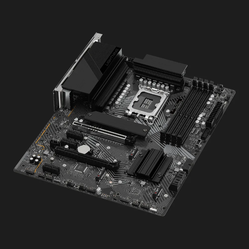 Материнская плата ASRock Z790 PG LIGHTNING (Z790 PG LIGHTNING)